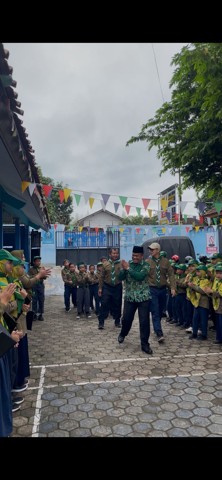 Kegiatan Penyambutan Tamu Qobilah 2025