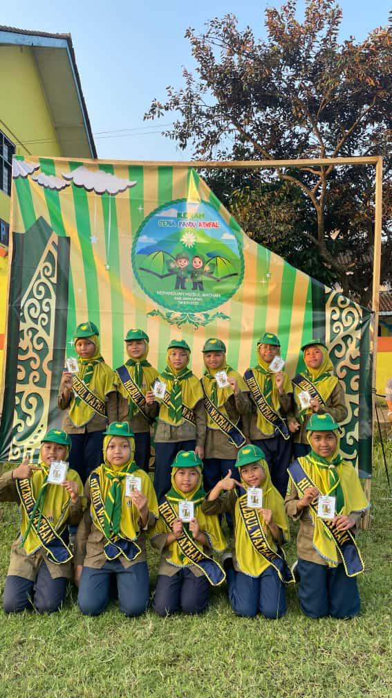 Kemah Ceria Pandu Athfal